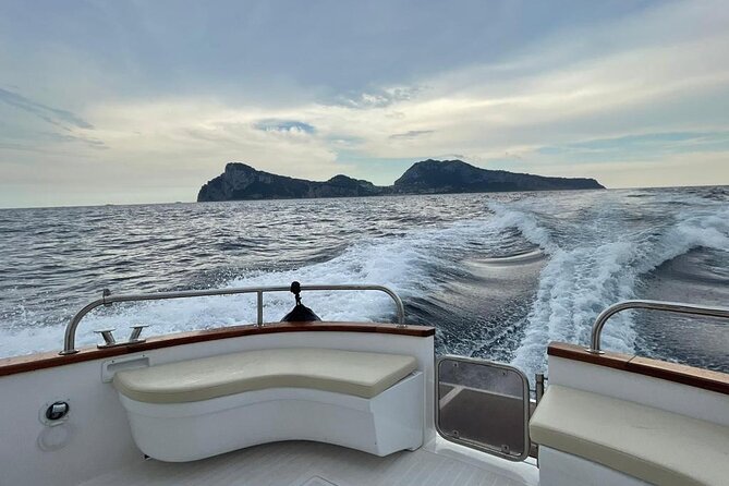 Capri Private Boat Tour From Sorrento - Last Words