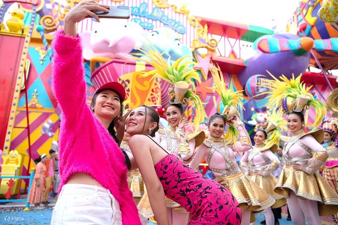 Carnival Magic Theme Park in Thailand - Last Words