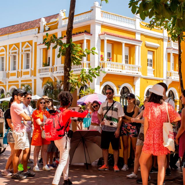 Cartagena City Tour by Hours (Transportation Guide) - Helpful Information: Product ID and Location