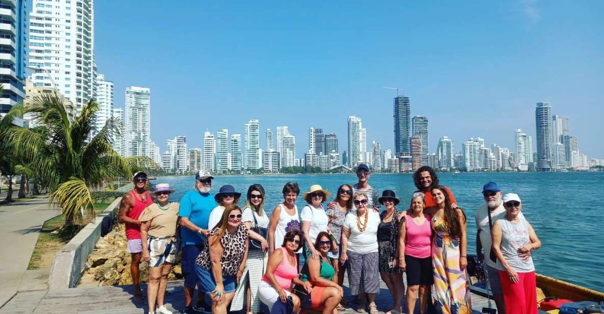 Cartagena: City Tour From Sea to Land City Tour Navigation - Booking Tips