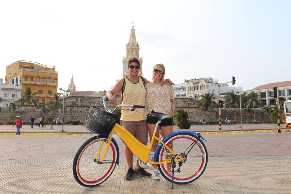 Cartagena De Indias: Walled City Biking Experience - Common questions