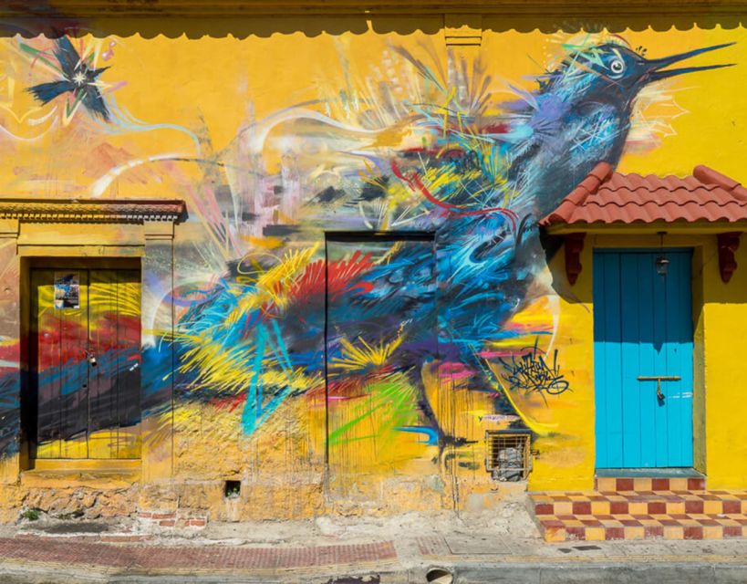 Cartagena: Graffiti Tour in Getsemani - Immersive Cultural Exploration