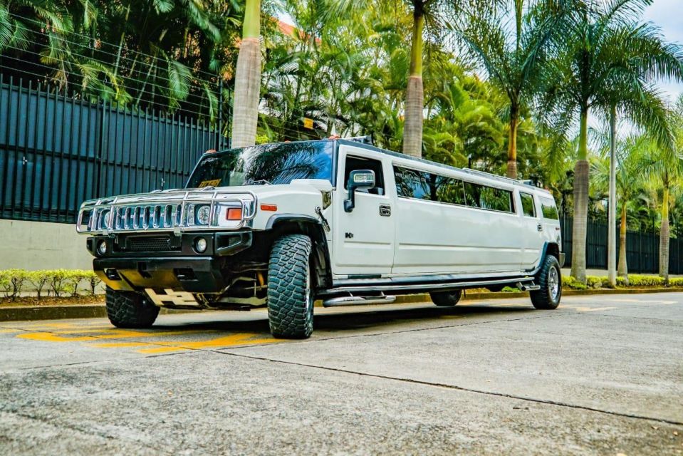 Cartagena: Luxury Tour in a Hummer Limousine - Payment Options