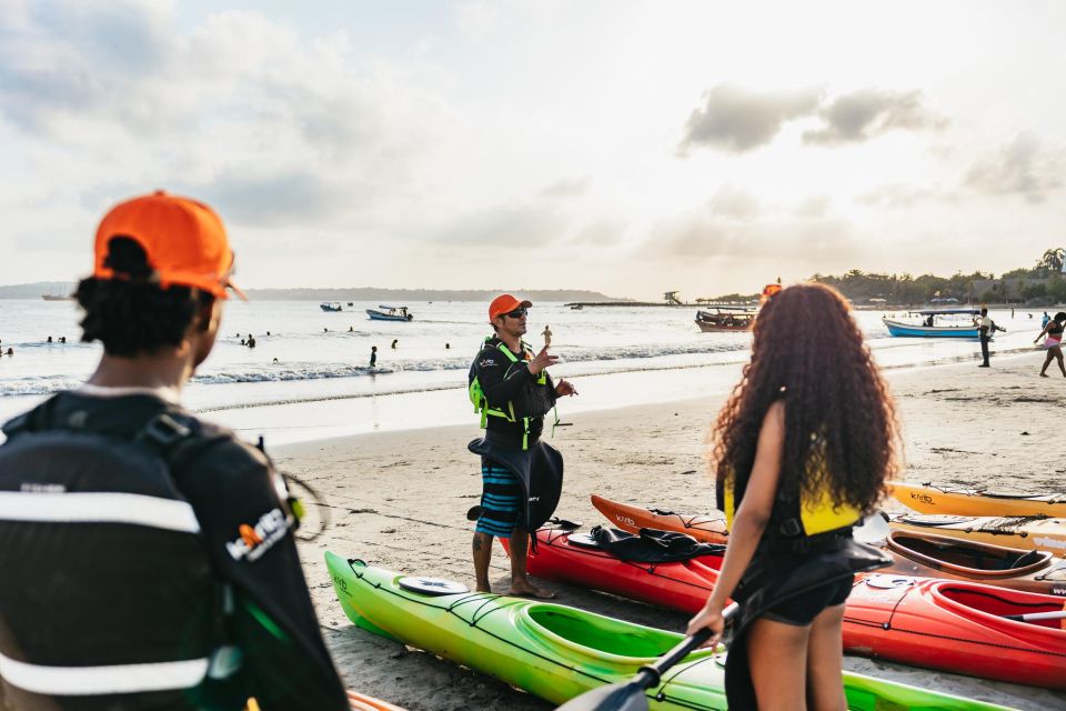Cartagena: Sunset Sea Kayaking Tour - Directions
