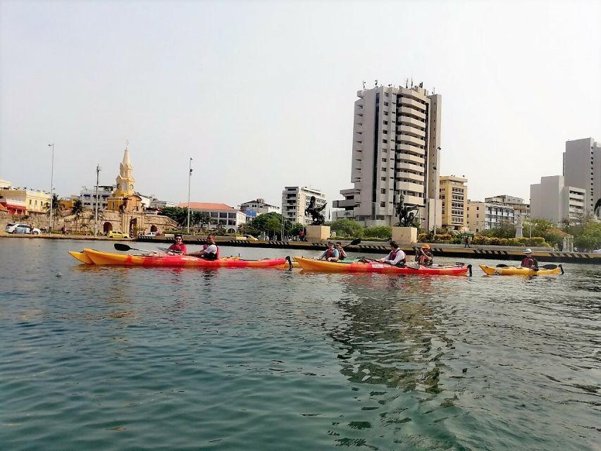 Cartagena: Walled City Kayak Tour - Directions