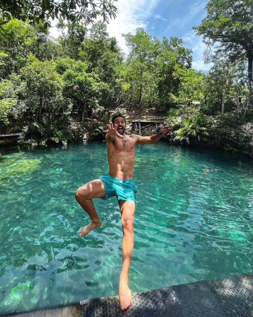 Casa Tortuga Cenotes Guided Full-Day Tour - Cenote Jumping Experience