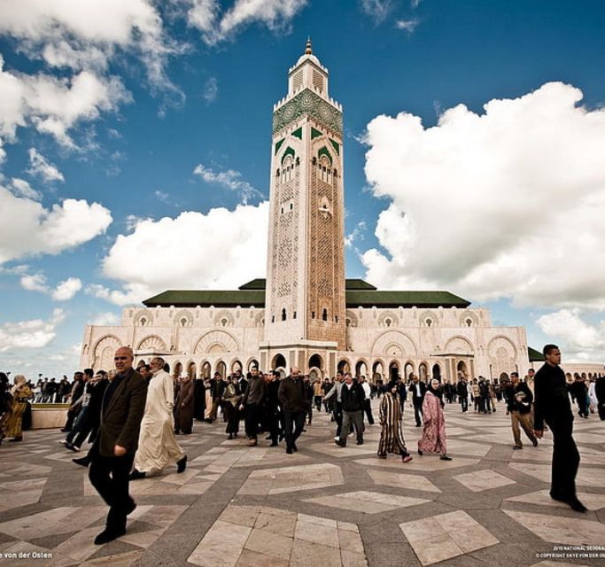 Casablanca Airport and City Center Transfers From Marrakech - Common questions