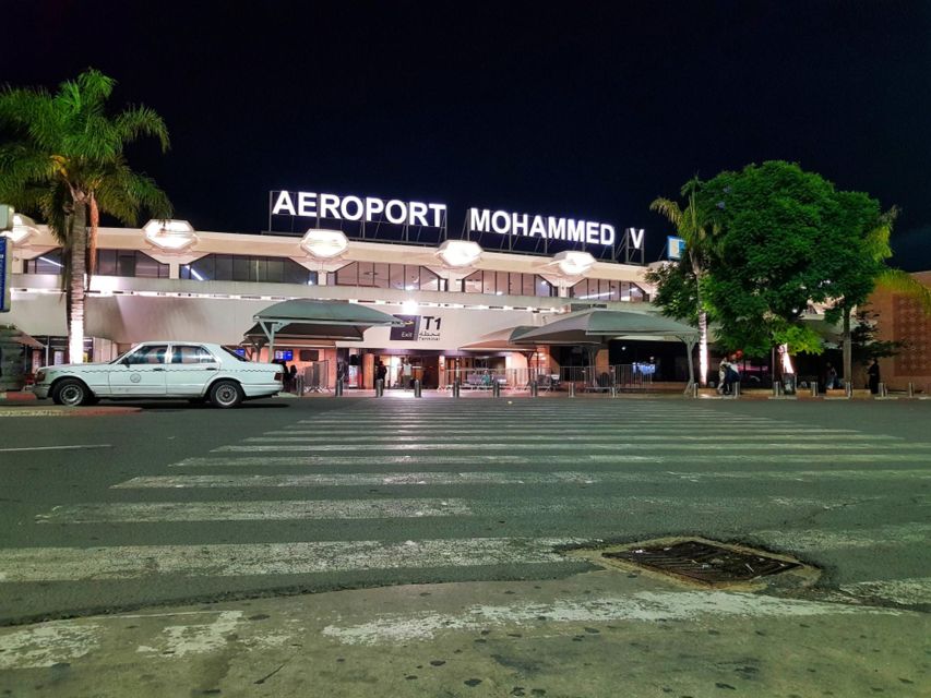 Casablanca Airport Departure Private Transfer From Agadir - Directions