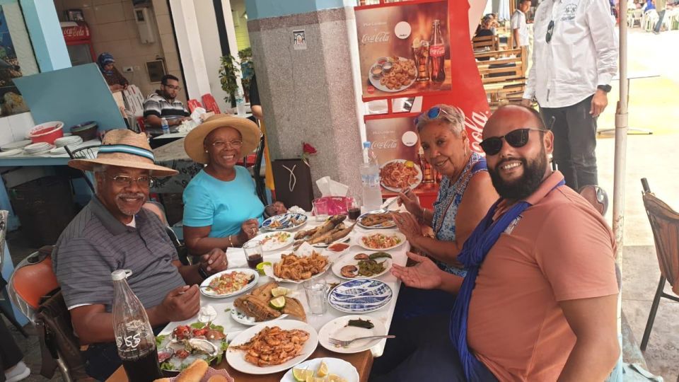 Casablanca: Central Market Food Tour With Tastings and Lunch - Free Cancellation Policy