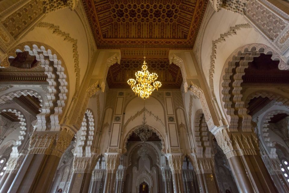 Casablanca: Guided Tour of Cultural Highlights & Hidden Gems - Booking Information