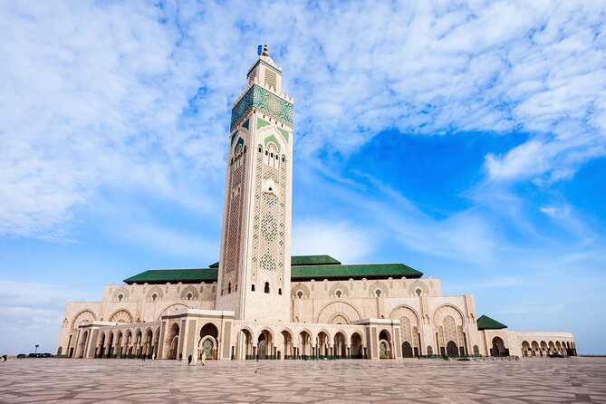 Casablanca Tour With Hassan II Mosque Entry - Hassan II Mosque Entry