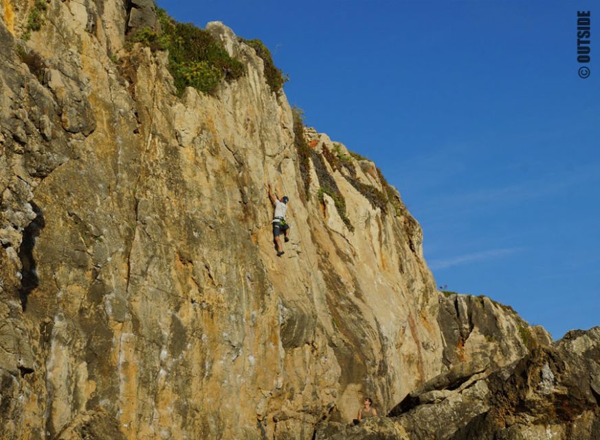 Cascais 3.5-Hour Rock Climbing Experience - Common questions