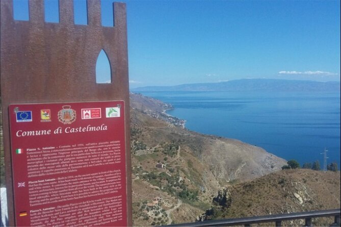 Castelmola and Taormina Tour & Free Tour of Messina From Messina - Additional Information and Terms