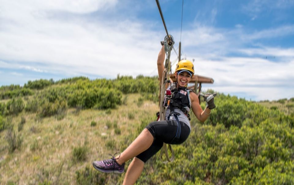 Castle Rock: The EDGE Zipline Tour - Pricing and Activities