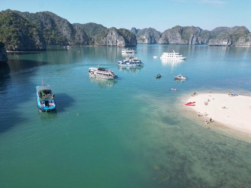 CatBa: 2 Nights 1 Day Lan Ha Bay on Cruise - Inclusions & Exclusions