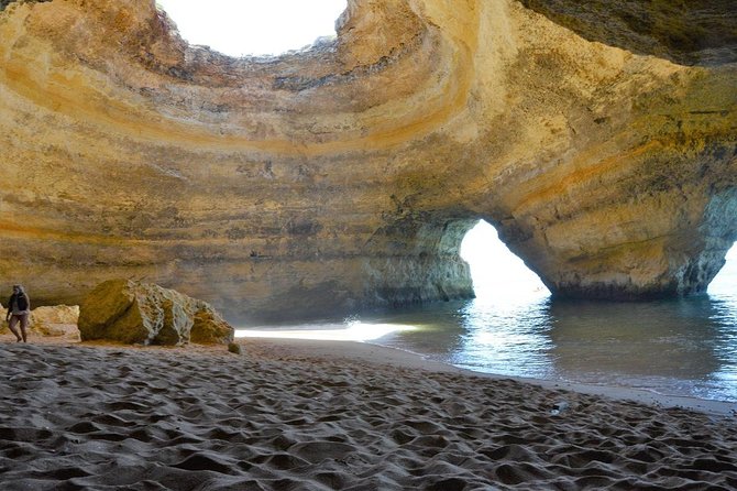 Caves and Dolphin Watching Cruise From Albufeira - Dolphin Search