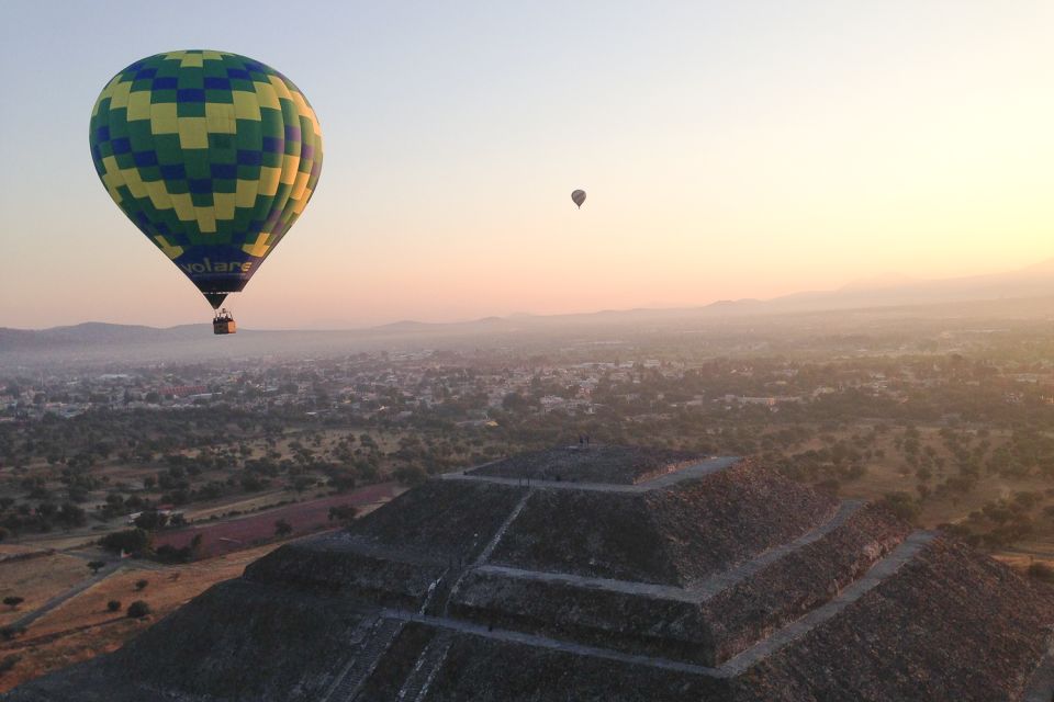 CDMX: Hot-Air Balloon Flight Over Teotihuacan & Breakfast - Last Words