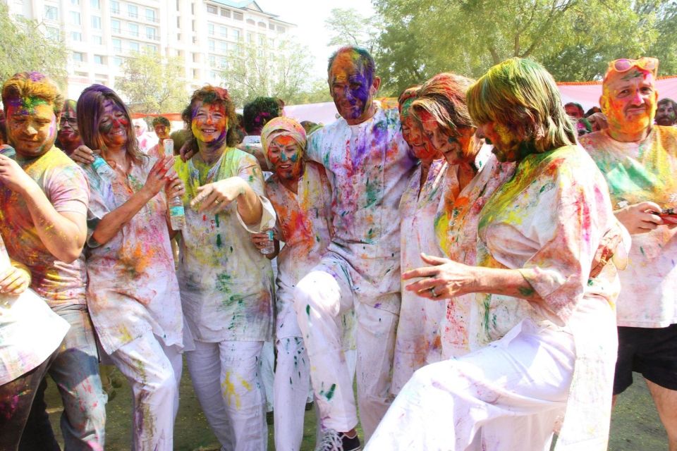 Celebrate Holi With Locals in Jaipur - Additional Tips for Foreign and Solo Travelers