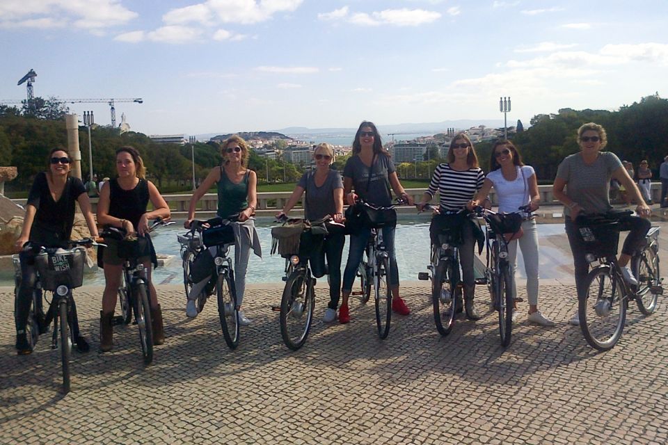 Central Lisbon 3-Hour Guided E-Bike Tour - Common questions