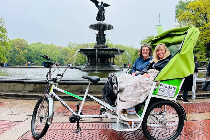 Central Park Film Spots Pedicab Tour - Meeting and Pickup Information