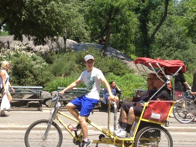 Central Park Pedicab Tours - Directions