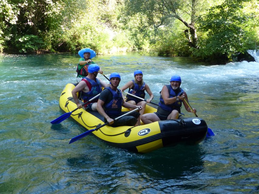 Cetina River: Rafting and Cliff Jumping Tour - Common questions