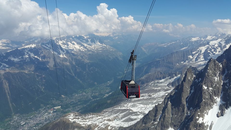 Chamonix Mont-Blanc and Annecy Sightseeing Trip - Booking Information