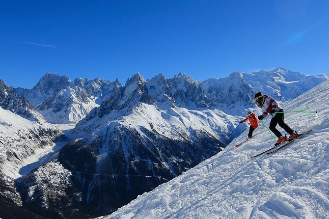 Chamonix Ski Day From Geneva With Optional Aiguille Du Midi - Optional Aiguille Du Midi Excursion