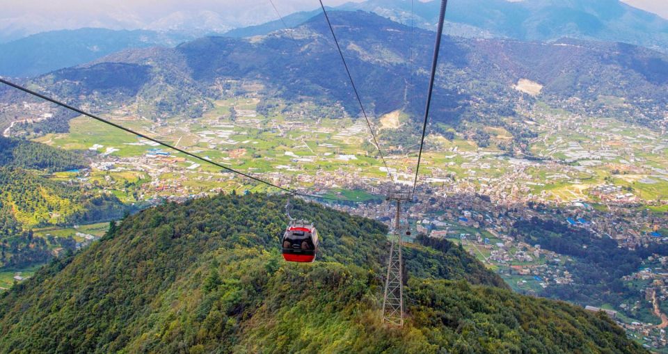 Chandragiri Cable Car Ride and Bhaktapur Durbar Square Tour - Common questions