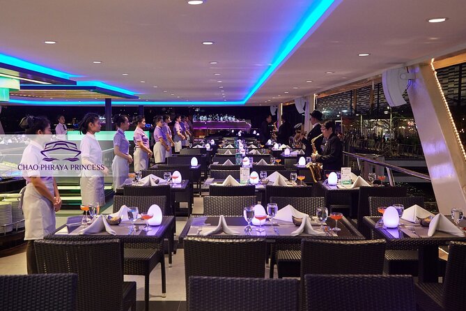 Chao Phraya Princess Dinner Cruise Bangkok From ICONSIAM - Travel Directions and Meeting Point