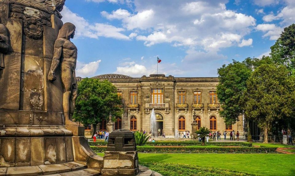 Chapultepec Castle Tour: Explore the Luxurious Chambers - Additional Information