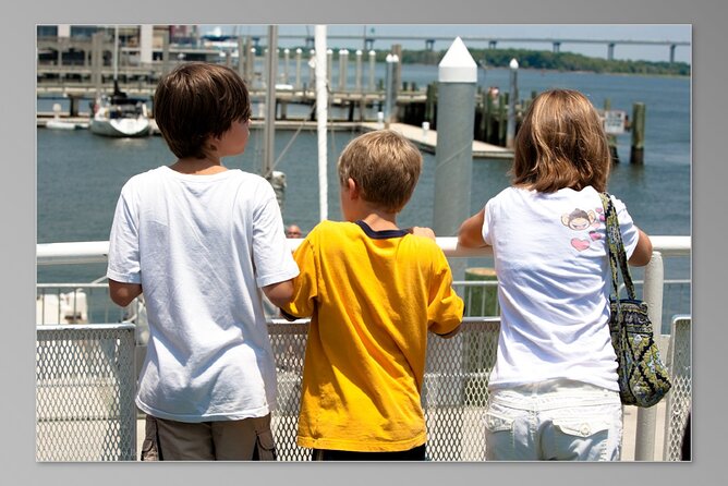 Charleston Harbor History Day-Time or Sunset Boat Cruise - Last Words