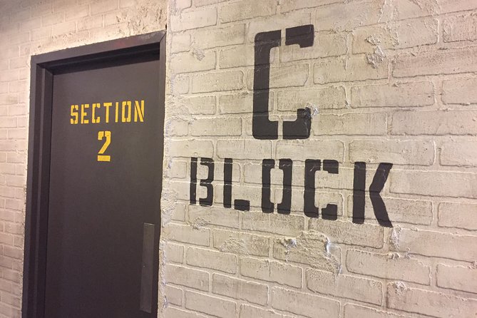 Chattanooga "C-Block Prison Break" Escape Room Admission Ticket - Cancellation Policy