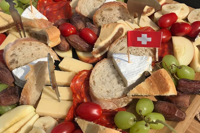 Cheese Platter by Boat on Lake Thun, Interlaken - Visual Insights and Traveler Photos