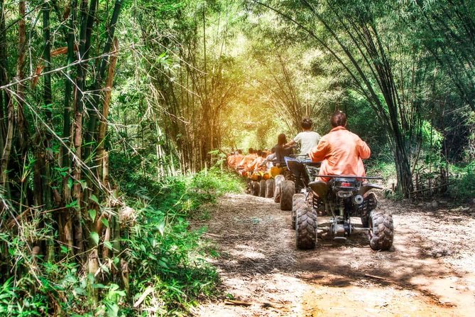 Chiang Mai Adrenaline Zipline and ATV Adventure - Common questions