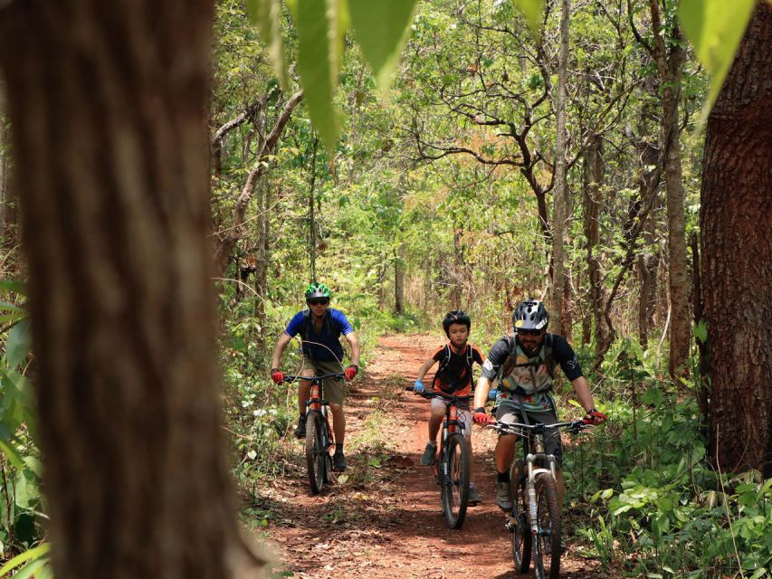 Chiang Mai: Boat Ride and Cycling Tour to Sticky Waterfall - Common questions