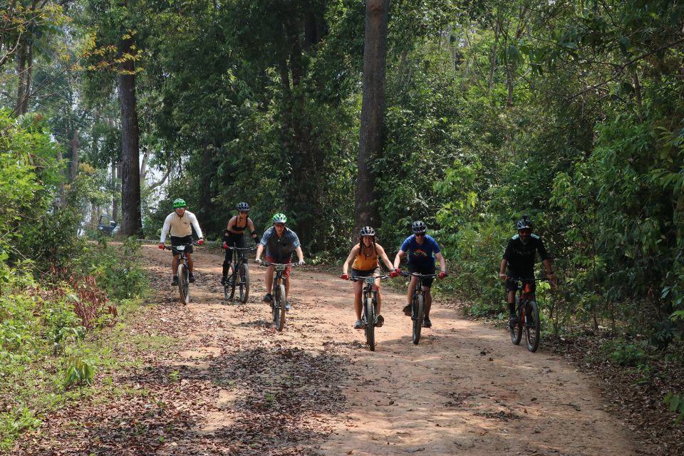 Chiang Mai: Buffalo Soldier Trail Guided Mountain Biking - Common questions