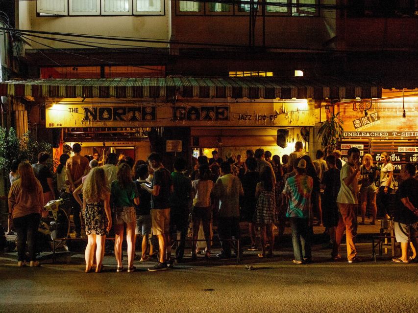 Chiang Mai: Chiang Mai Bar Hopping Guided Night Tour - Common questions