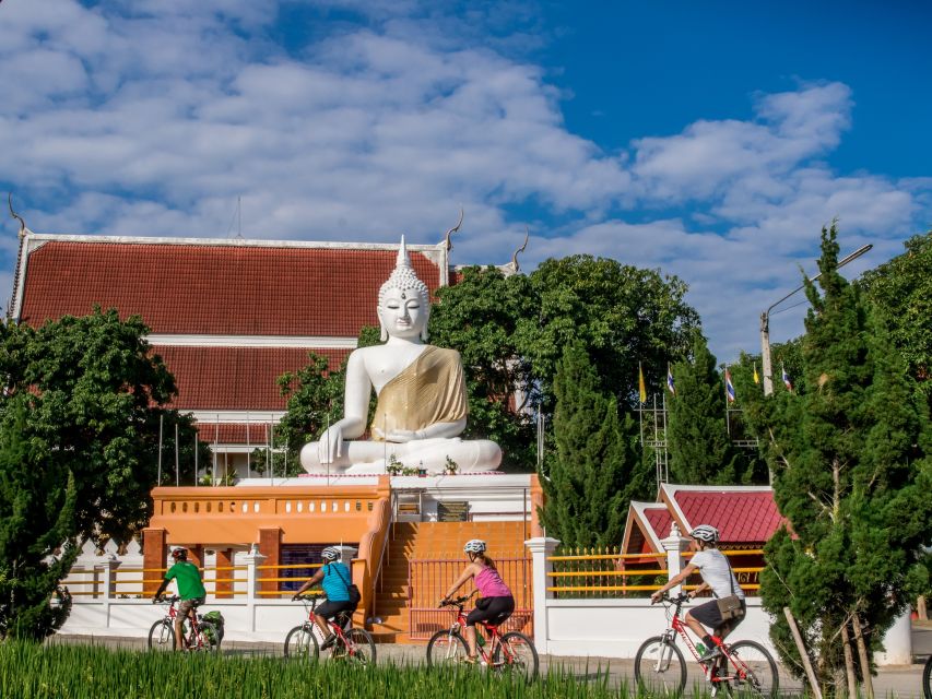 Chiang Mai Countryside E-Bike Ride With Expert Guide & Lunch - Free Cancellation Policy