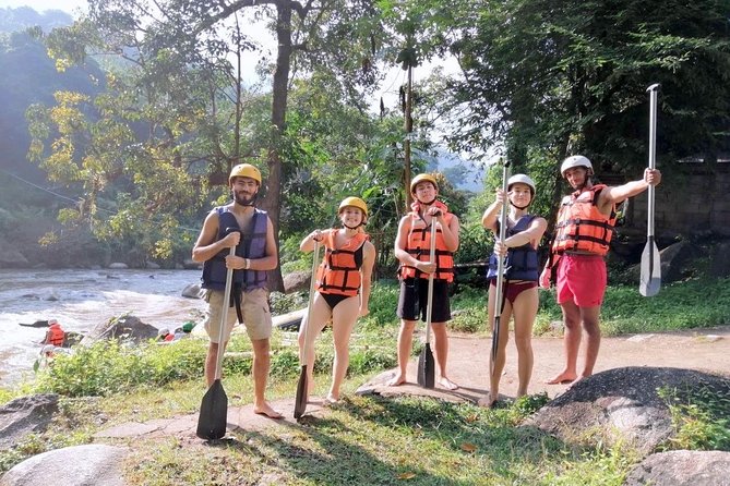 Chiang Mai Elephants, Trekking, and Rafting Group Tour - Jungle Trekking Adventure