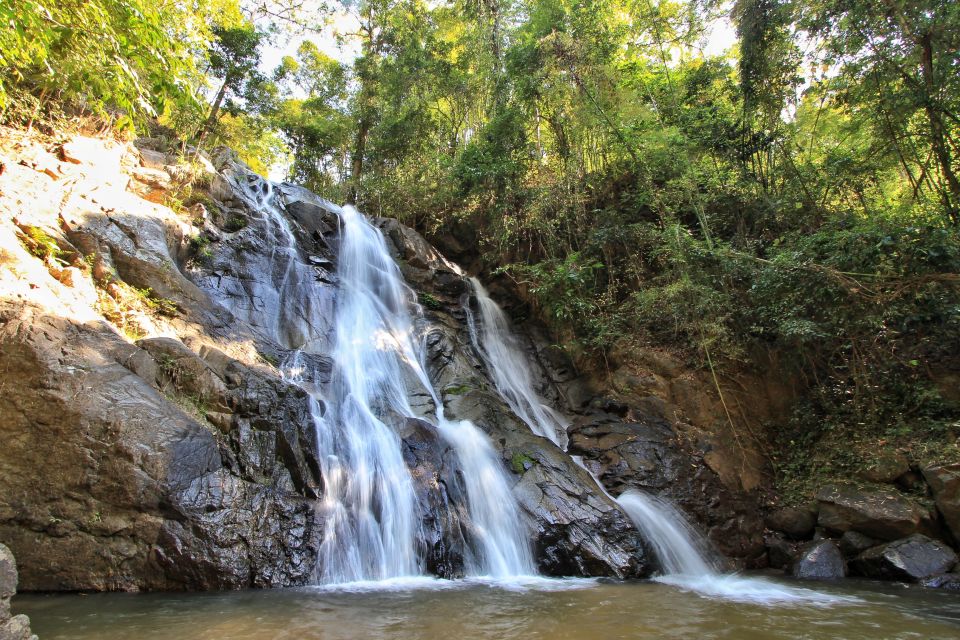 Chiang Mai: Guided Jungle and Waterfall Trek With Transfer - Common questions