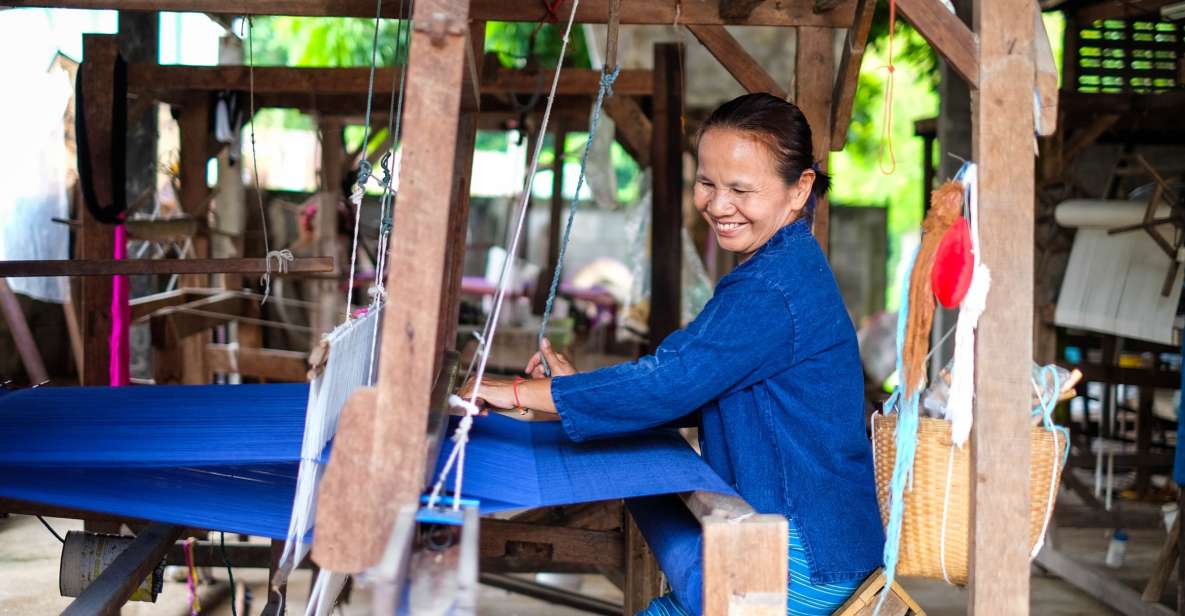 Chiang Mai Local Village Exploring With Weaving Experience - Live Tour Guide Information