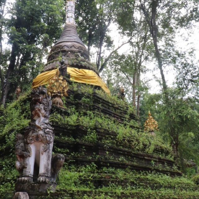 Chiang Mai Monk's Trail Wat Pha Lat & Visit Wat Doi Suthep - Directions