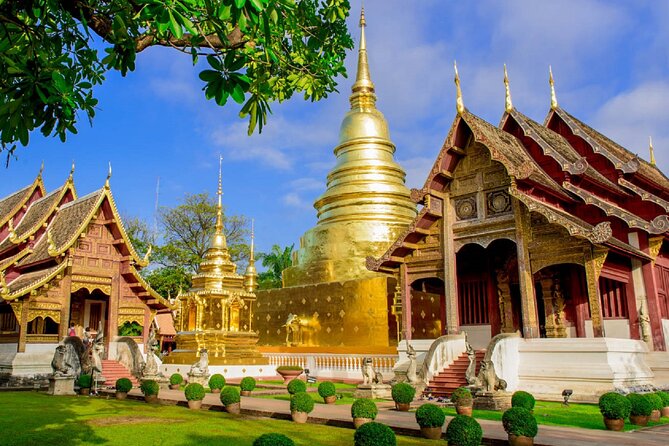 Chiang Mai Old City & Temples Guided Walking Tour - 2 Hrs - Cancellation Policy