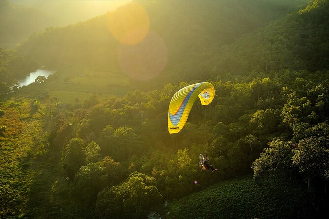 Chiang Mai Paramotor Flying Experience - Common questions