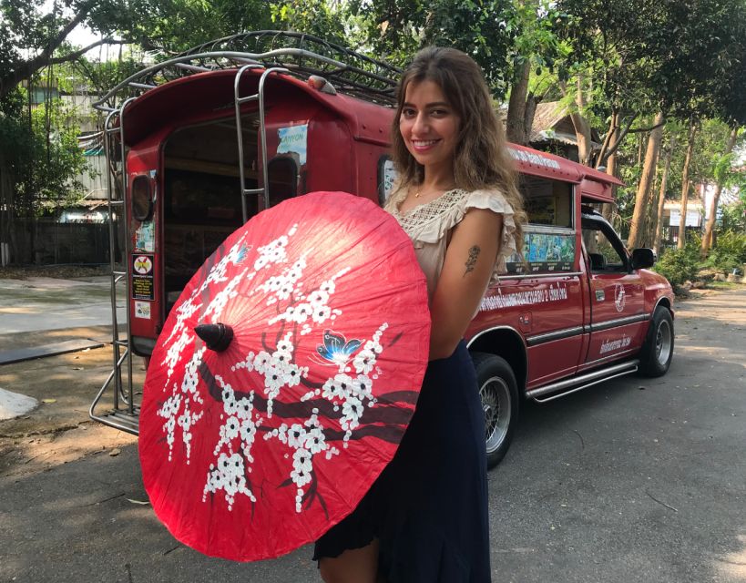 Chiang Mai: Private Instagrammable Tour With Thai Lunch - Tour Highlights