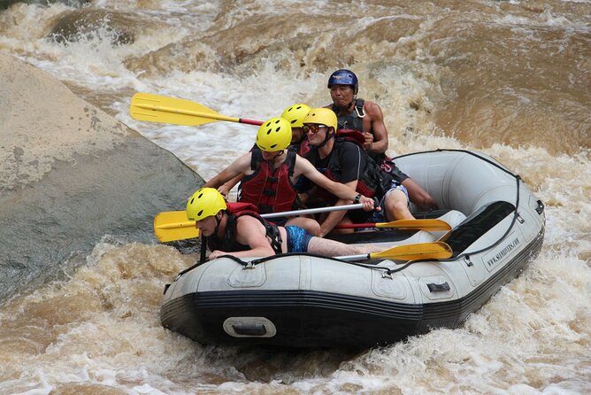 Chiang Mai Rafting in Mae Taeng River With Thai Buffet - Common questions