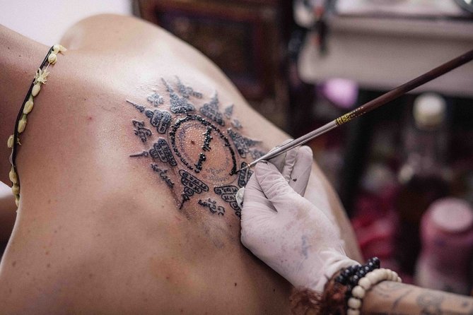 Chiang Mai Sak Yant Tattoo By Ajarn Tu - Directions for Getting a Sak Yant Tattoo