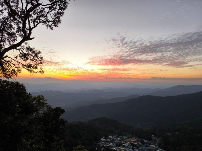 Chiang Mai Sunset Point, Wat Pha Lat, Wat Doi Suthep, Wat Umong - Directions