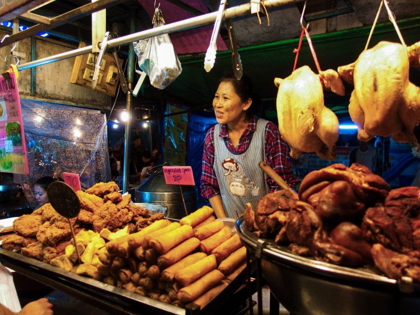 Chiang Mai: Tuk-Tuk Night Tour With Temples and Street Foods - Tour Exclusions